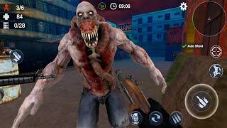 Zombie 3D Gun Shooter - Fun Free FPS Shooting Game - Virus Town 1-9 - Android gameplay