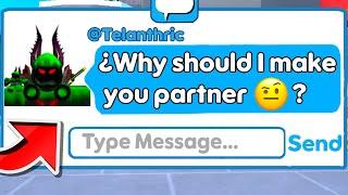 Telanthric Sent Me A MESSAGE And It Happened...  | Toilet Tower Defense Roblox