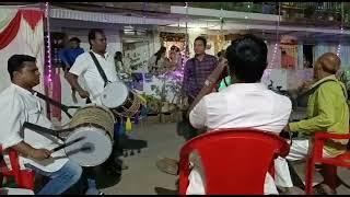 Girish solanki with Ibrahim bhai at mulund Great memory both superb artists