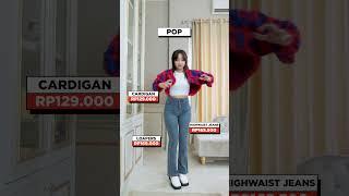 #SpillShopee Gaya Outfit ala Fuji Sesuai Genre Lagu | Shopee Live Semua Diskon 50%