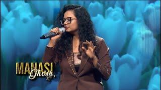 NEW! Manasi Today Performance || Zara Sa Jhoom Loon Main By Manasi Ghosh In indian idol 2024