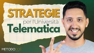 Università Telematica: 3 Strategie per Studiare in Modo Efficace!