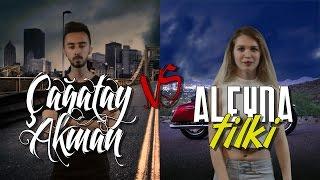 Aleyna Tilki Vs Çağatay Akman | Sen Olsan Bari Vs Sensin Benim En Derin Kuyum | PARODİ