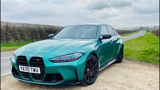 2021 BMW M3 Competition review. Is this actually the new M5?