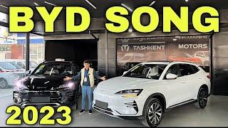 BYD SONG PLUS CHAMPION EDITION 2023 NARXLARI TOSHKENT MOTRS