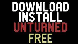Download / Install Unturned - Descargar / instalar Unturned | STEAM | Free/Gratis