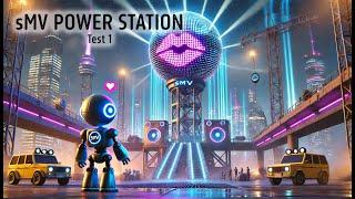 sMV Power Station | Test Launch Success :sMV short Music Videos #music  #musicvideos