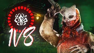 ОХОТНИЦА ПРОТИВ 8 ВЫЖИВШИХ l Dead by Daylight