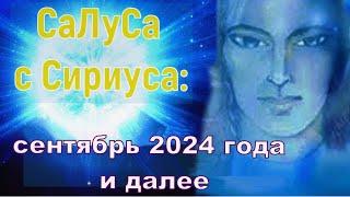 СаЛуСа - сентябрь 2024 года и далее