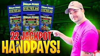 This $100 Slot Method Landed Me 22 Jackpots!