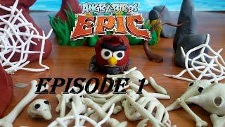 Angry Birds Epic Adventures ep.1 stop motion(animation)