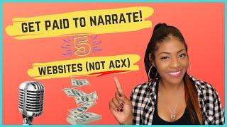 Goodbye ACX! 5 Alternative Audiobook Narration Sites That Pay! | Audible | NIKKI CONNECTED