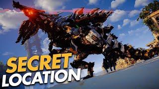 SECRET LOCATION Apex Slaughterspine - Horizon Forbidden West