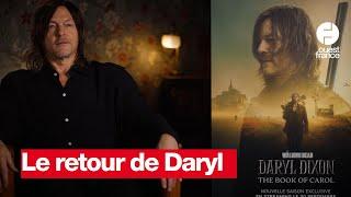 « J'ai dormi sur le Mont-Saint-Michel » : Norman Reedus de «  The Walking Dead : Daryl Dixon »