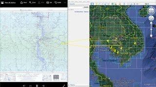 How to Download Topographic maps from Google Earth.