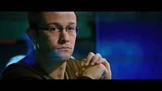 Snowden Movie - Edward Snowden Takes NSA Files Scene