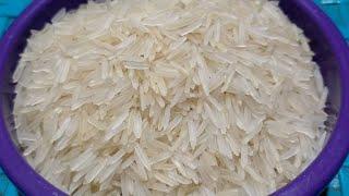 ASMR RAW BASMATI RICE EATING SOUNDS makan beras mentah porsi banyak suapan FULL