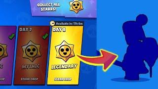 LAST LEGENDARY GIFTS LEGENDARY REWARDS BRAWL STARS NEW UPDATE