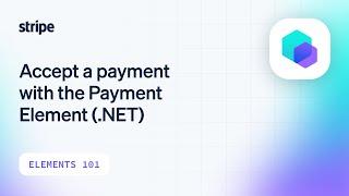 Accept a payment with the Payment Element using .NET