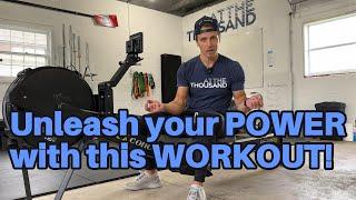 Interval Workout for MAX POWER PER STROKE!