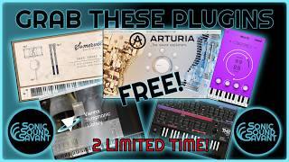 Best New Free Plugins for Music Production December 2024! 2 LIMITED TIME OFFER!