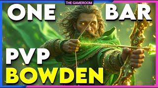 ONE BAR WARDEN PVP BUILD - ESO!