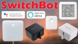 Switchbot Bot, Thermometer and Hub Mini Review