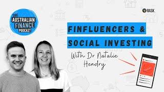 Finfluencers & social investing with Dr Natalie Hendry