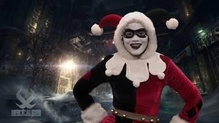 Happy Holidays From Nerd Caliber! Harley Quinn Edition!