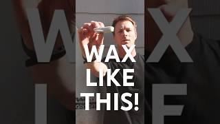 How to wax your surfboard like a pro!