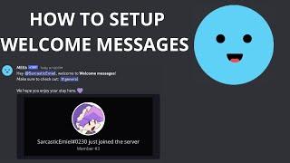 How to Make Welcome Messages on Discord with Mee6 Bot | Step-by-Step Tutorial 2023