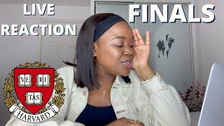 LIVE Reaction Opening my FINAL Year Harvard University Results. (Masters student) 1/4