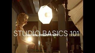 Studio Basics 101: First Time In Photography Studio?