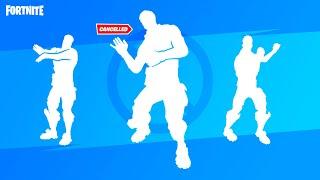 Fortnite CANCELLED These Emotes!