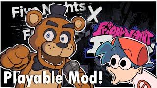 Friday Night Funkin': Vs. Freddy Fazbear - Showtime Playable