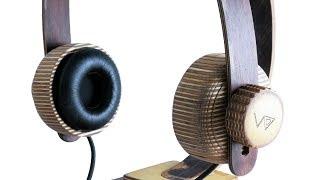 Plywood Headphones | DIY | CNC | Wood bending