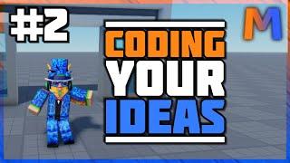 Coding Viewer's Ideas In Roblox Studio #2 | Live