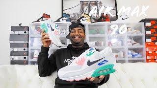 Nike Air Max 90 South Beach Review!!!