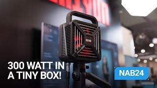 All the new lights from ZHIYUN from NAB 2024