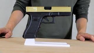 How to apply the Glock-17-18 vinyl gunskin