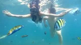 Snorkling bareng Novi Sasmita