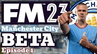 A New Journey - FM23 Beta - 1 - Manchester City - Football Manager 2023