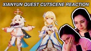 Dish Reacts to Xianyun Story Quest Cutscene | Genshin Impact