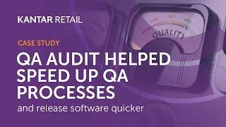 Improved Product Quality for Kantar Retail Virtual Reality with QA Audit