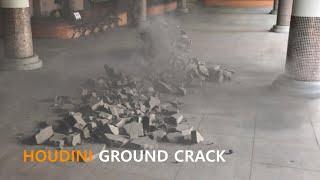 Houdini Ground Crack