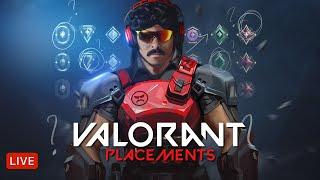 LIVE - DR DISRESPECT - VALORANT - WHAT IS MY RANK?