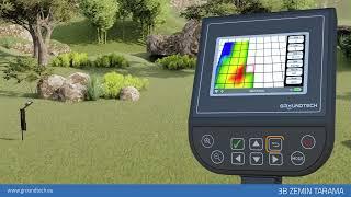 Groundtech Discovery   3D Zemin Tarama Dedektörü    Türkçe Kullanım Videosu