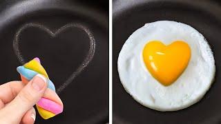 HOW TO COOK PERFECT FRIED EGG | Fast And Yummy Food Recipes With Eggs For Real Foodies