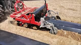 Strawberry Mulching / Çilek Malç Makinası