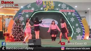 Pretty Kiss Dance Cover Kiss of Life at Gangnam Fest Metropolitan Mall Cibubur 221224